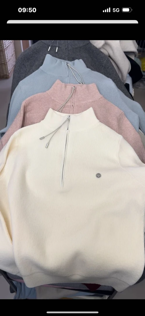 清仓处理休闲百搭毛衣