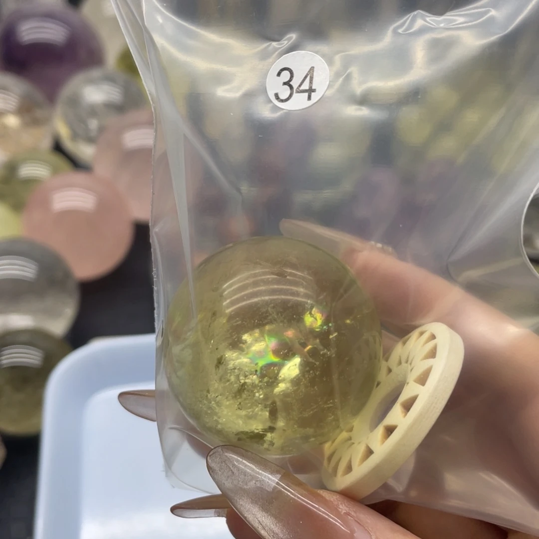 紫晶天然水晶未镶嵌34