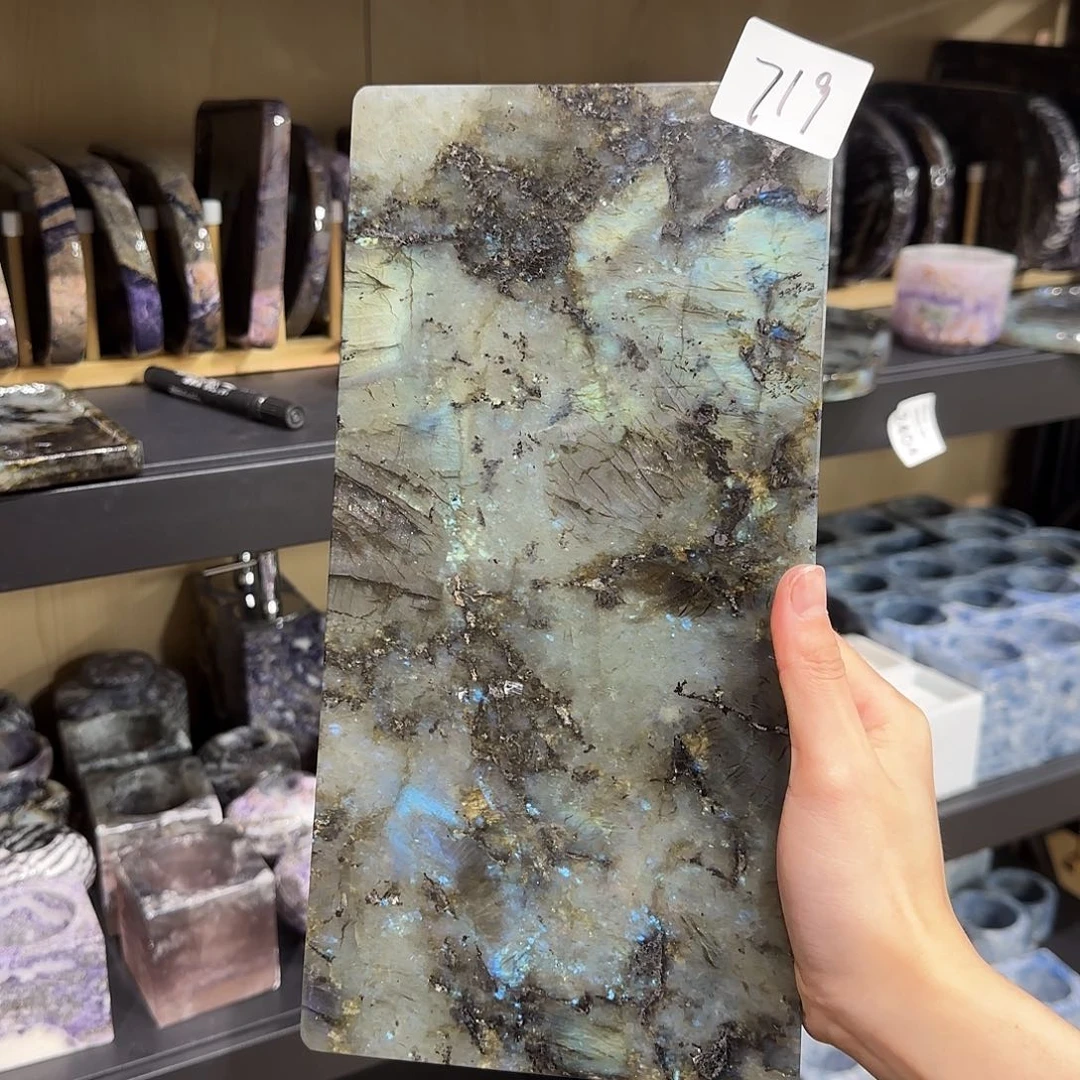 石材719 蓝翡翠平板