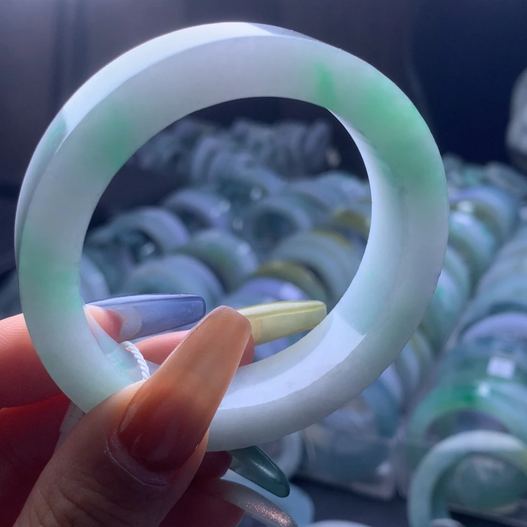 定制翡翠未镶嵌55正