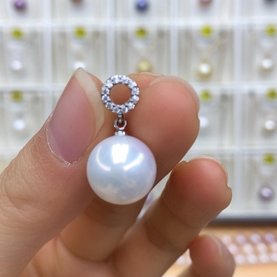 吊坠(赠链)淡水珍珠合金