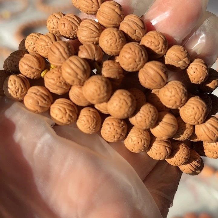 D***手串桃核野生小桃核脖挂，