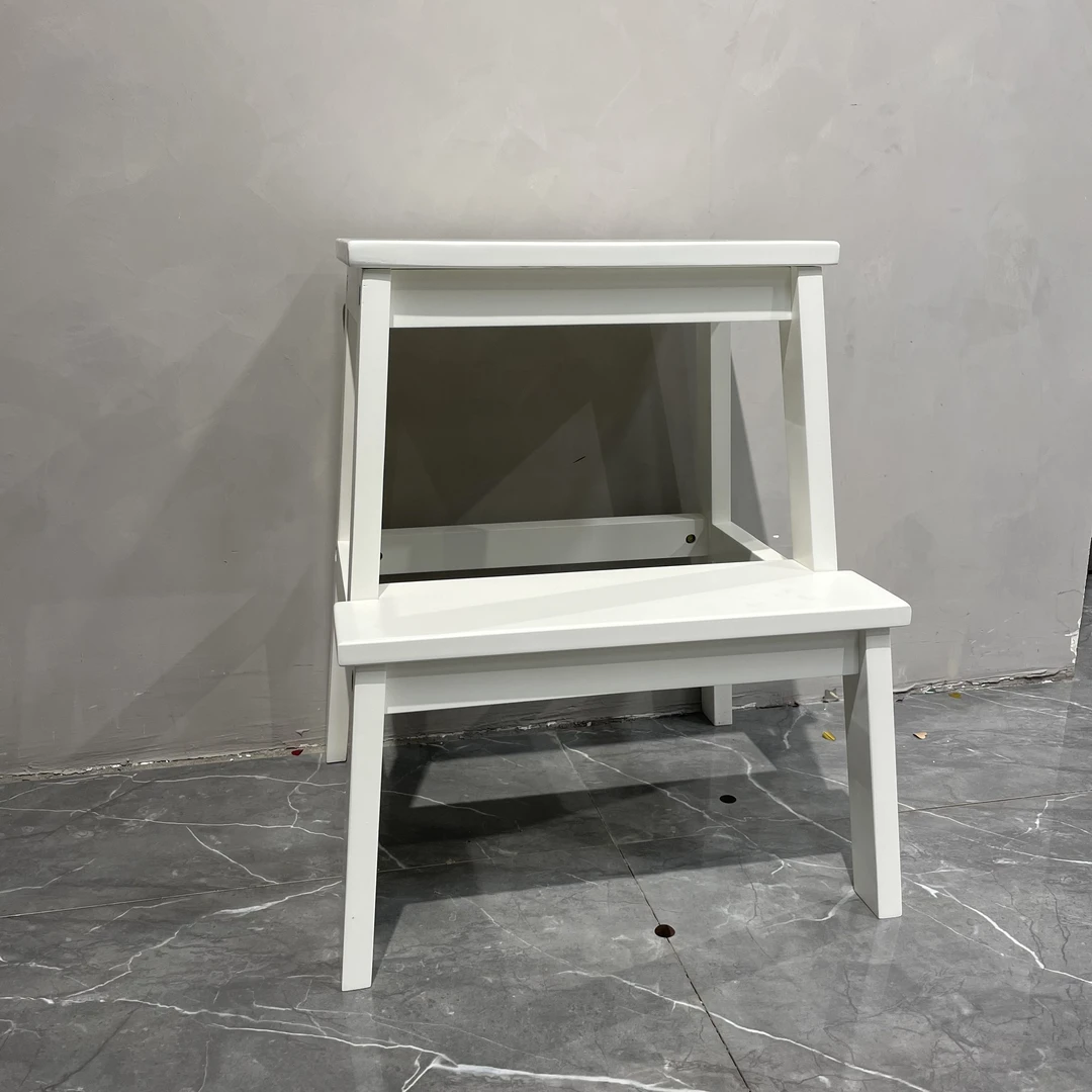 K011 进口桦木梯凳脚踏凳儿童凳