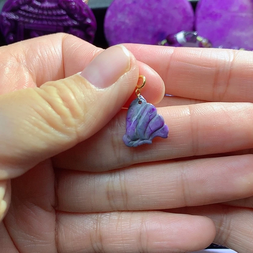 【闪购商品】苏纪石（舒俱来）18K金镶嵌吊坠