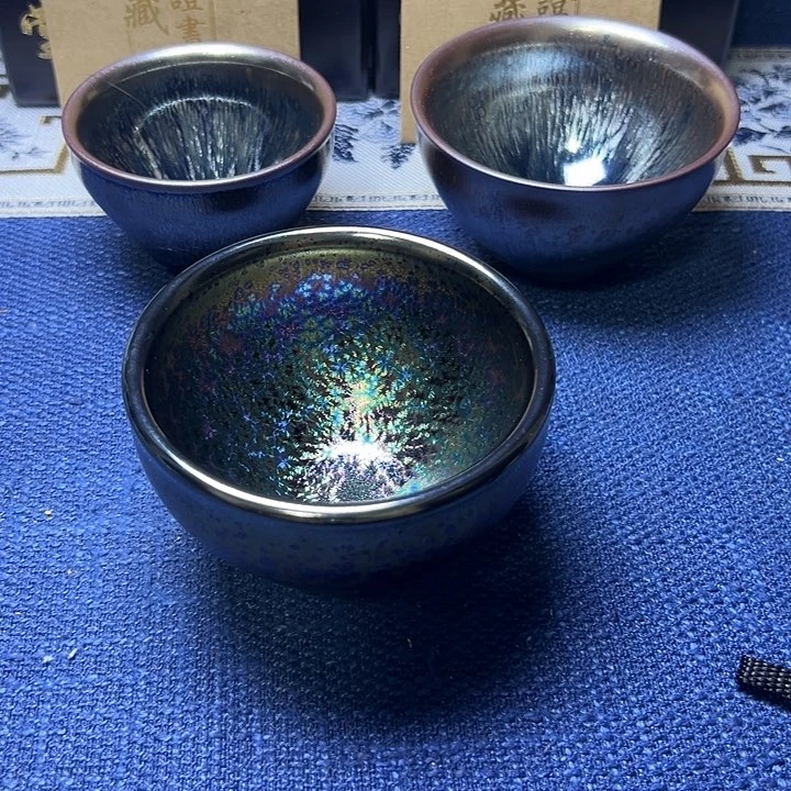 建阳建盏喝茶主人杯