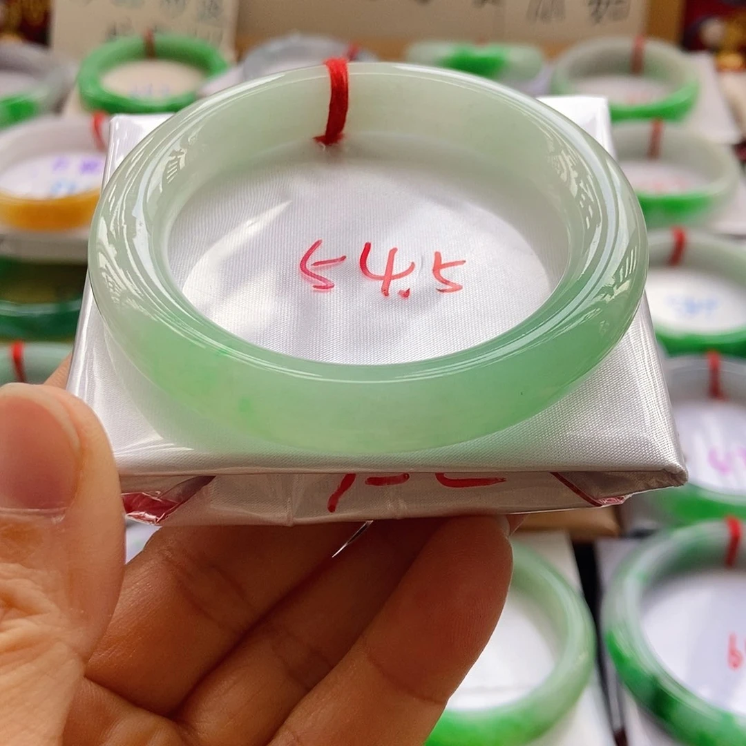 未镶嵌手镯翡翠20号