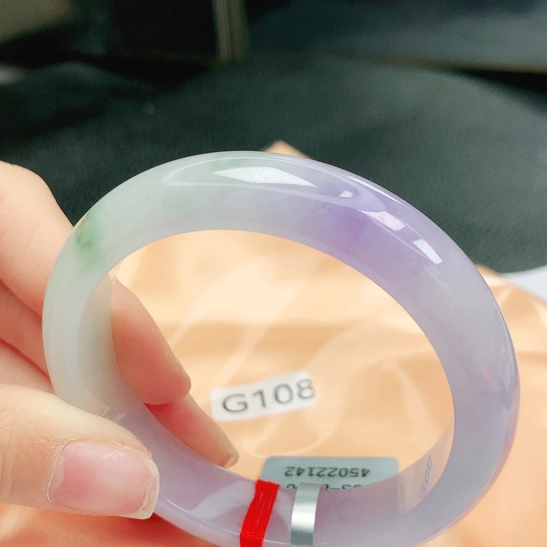 翡翠手镯未镶嵌缅甸天然a货翡翠手镯