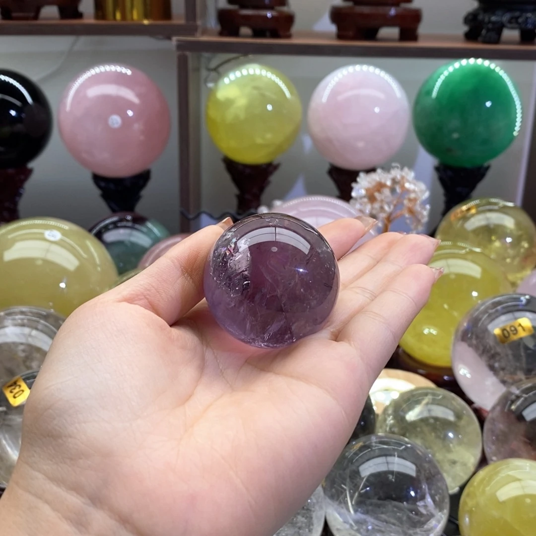 未镶嵌珠宝半成品水晶洁**饰水晶2