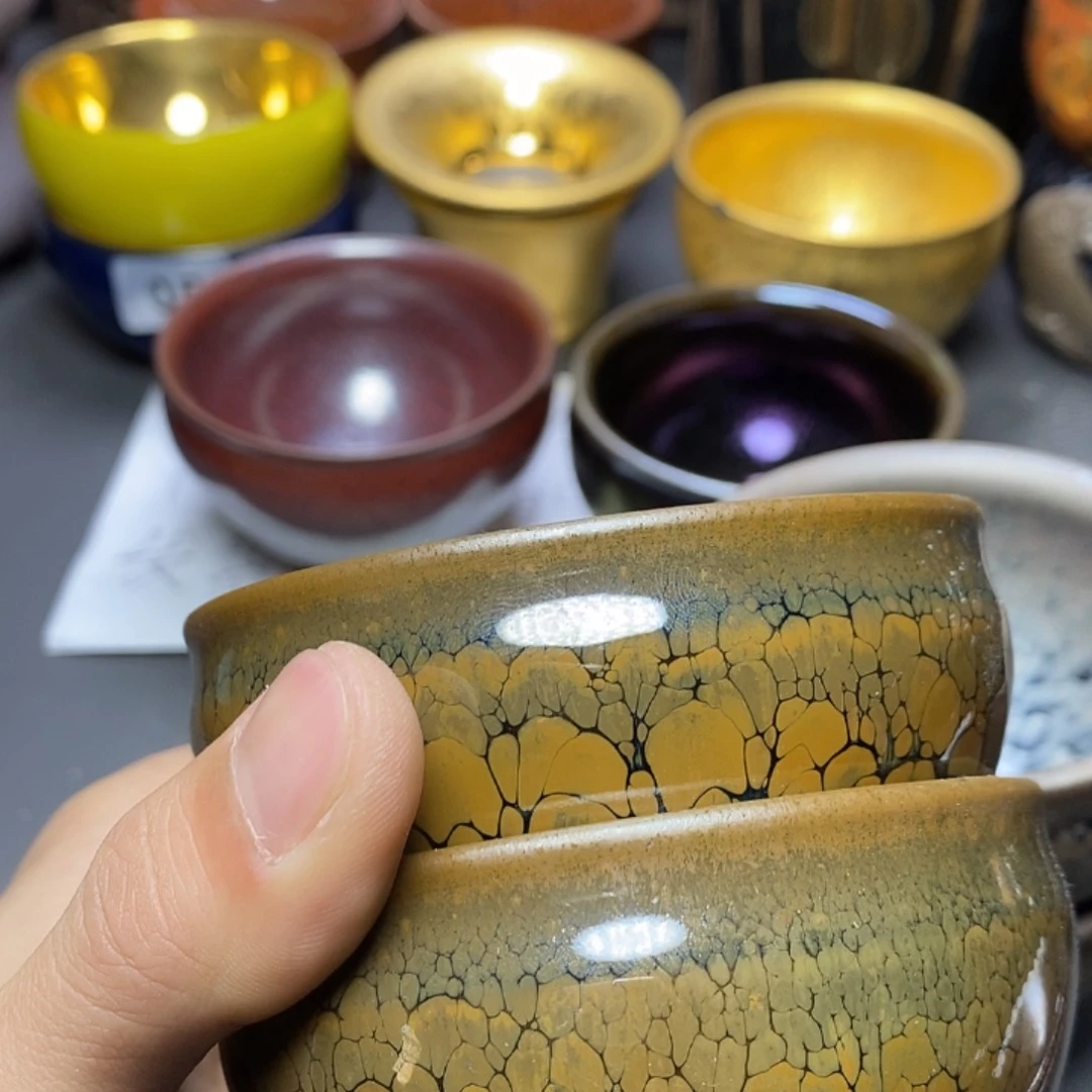 茶盏单**环311全品无瑕哈哈哈哈
