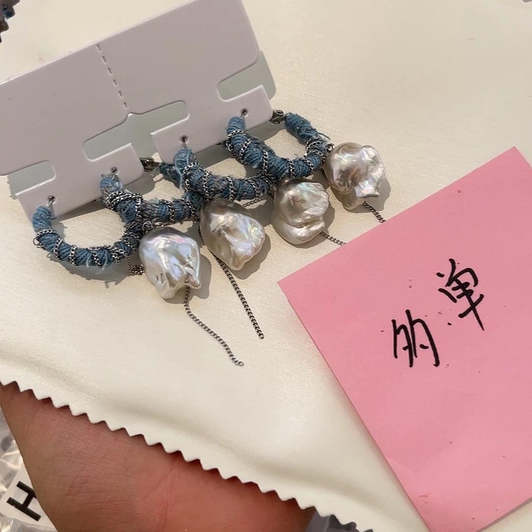 淡水珍珠合金颈饰