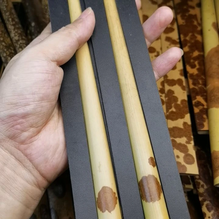 扇子福建红湘妃扇子料
