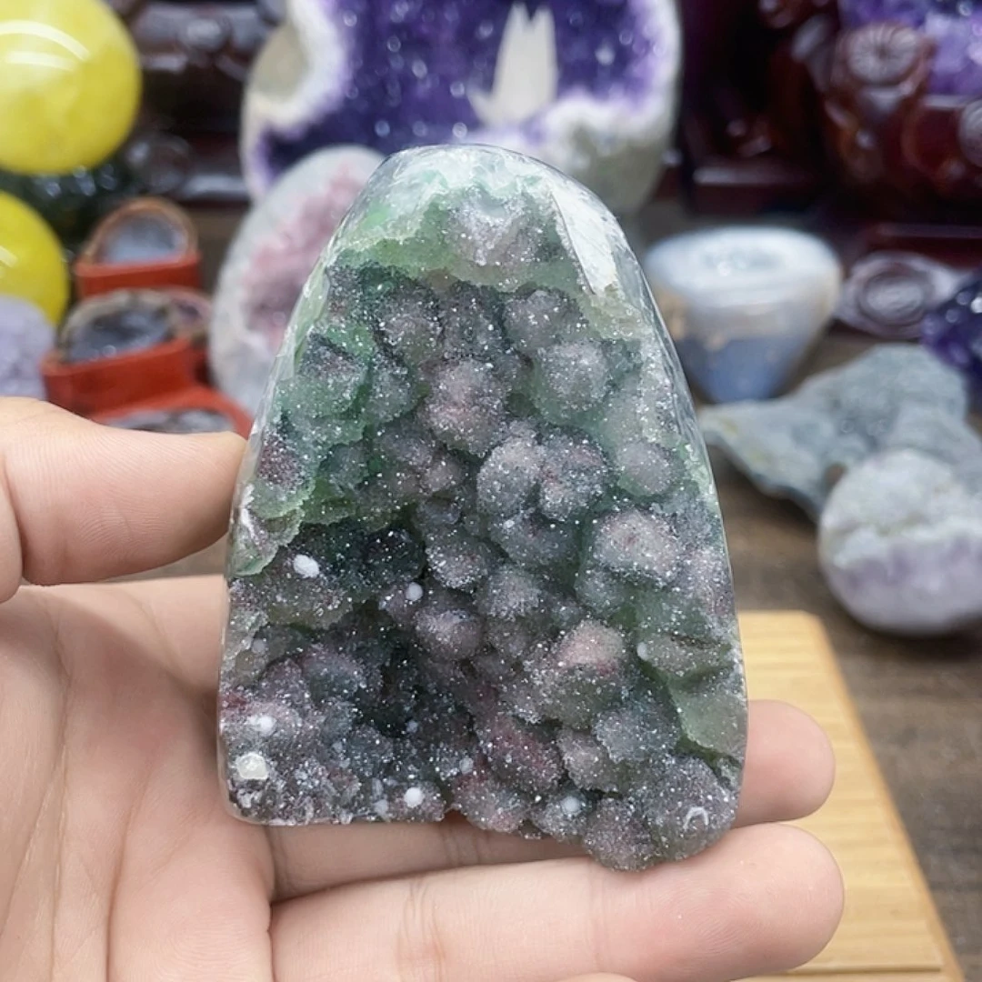 紫晶大型摆件（非配饰）未镶嵌