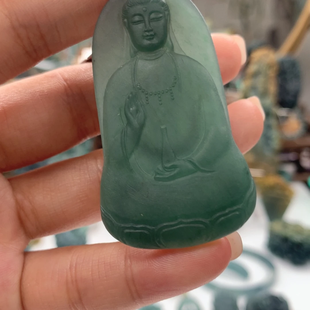 未镶嵌定制翡翠毛货不退不换