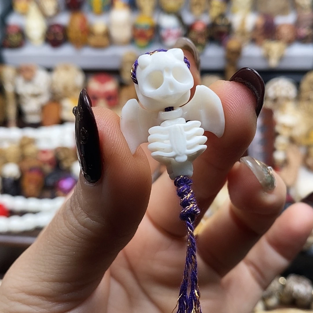 吊坠橄榄核鹿角小恶魔啊啊啊啊啊