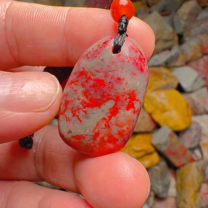 昌化石昌化鸡血石