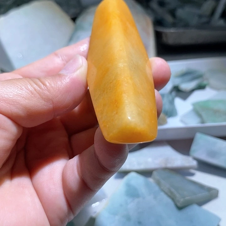 颈饰未镶嵌翡翠97