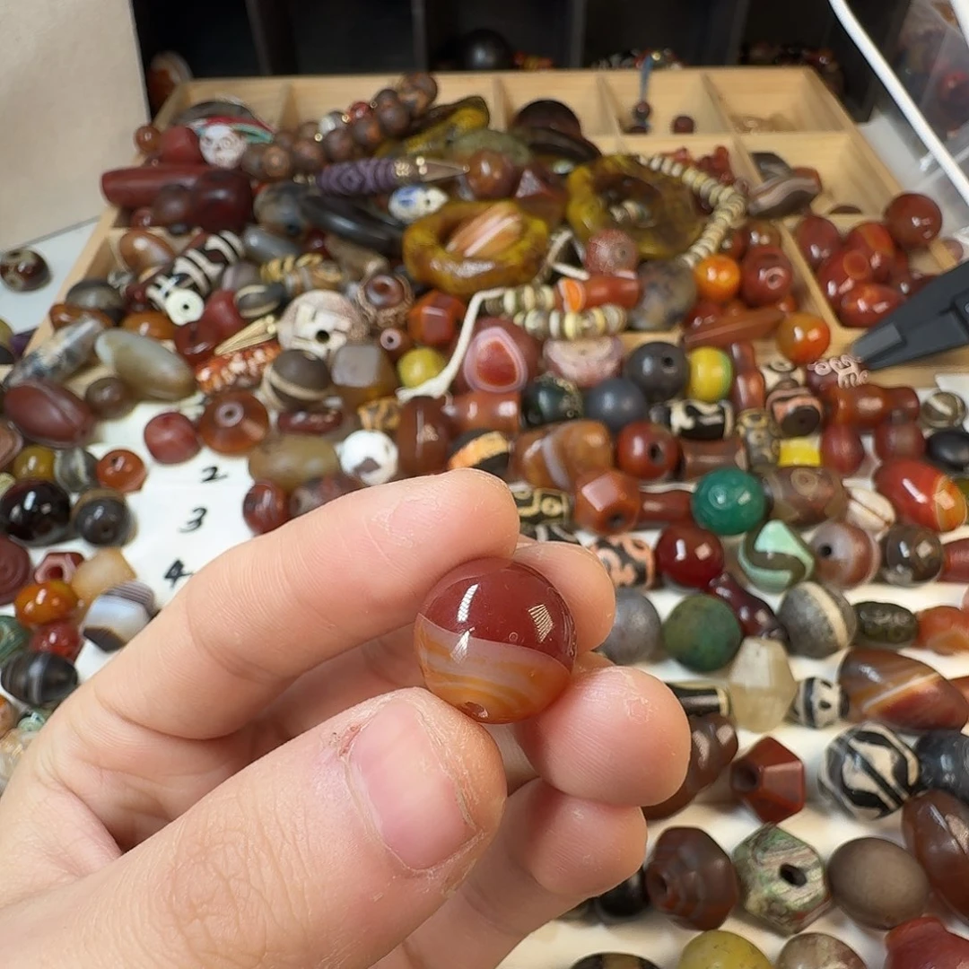 玛瑙/玉髓未镶嵌纯天然玛瑙珠子