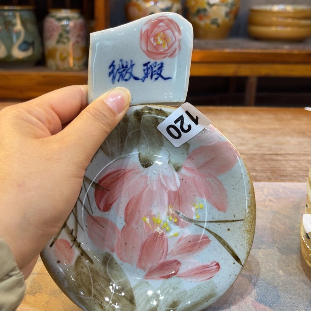 瓷片景德镇手工制作