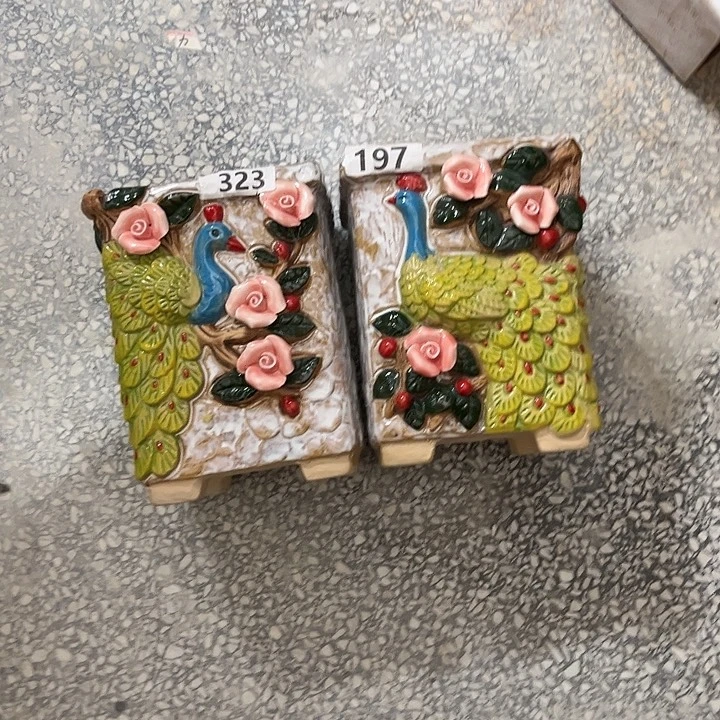 粗陶材质多肉花盆