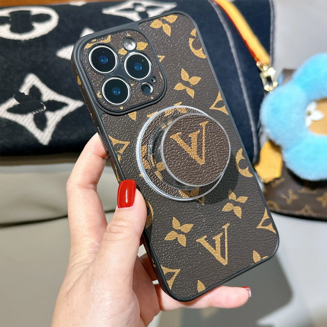 皮质老花全包可拆卸镜头磁吸14适用苹果15promax套12/13潮牌防摔