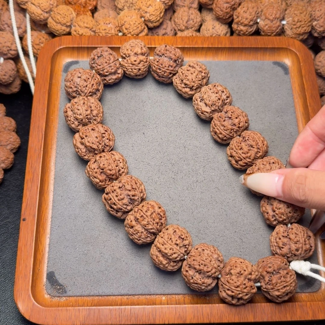 19号尼泊尔大金刚24粗筋梅花五龙梁手持