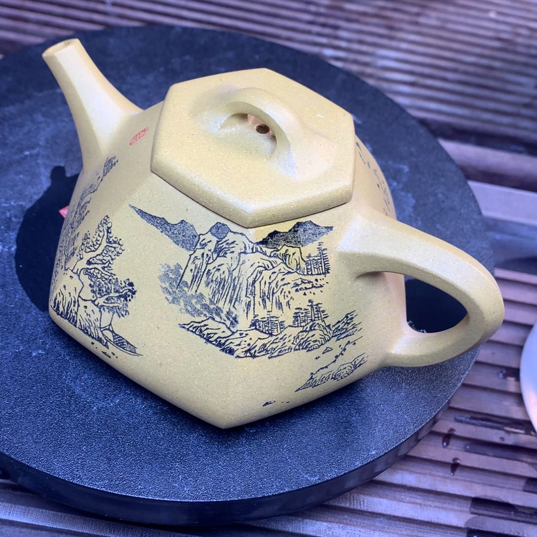 紫砂茶壶原矿手工99