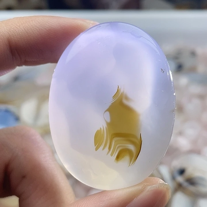 玛瑙/玉髓合金颈饰