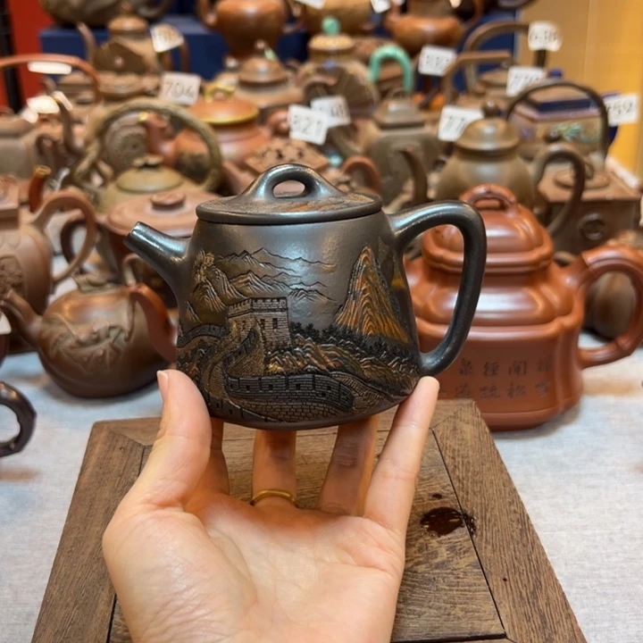 紫砂壶等艺术精品