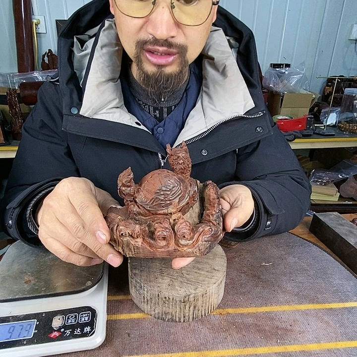 檀香紫檀（小叶紫檀）卓*272毛料毛料