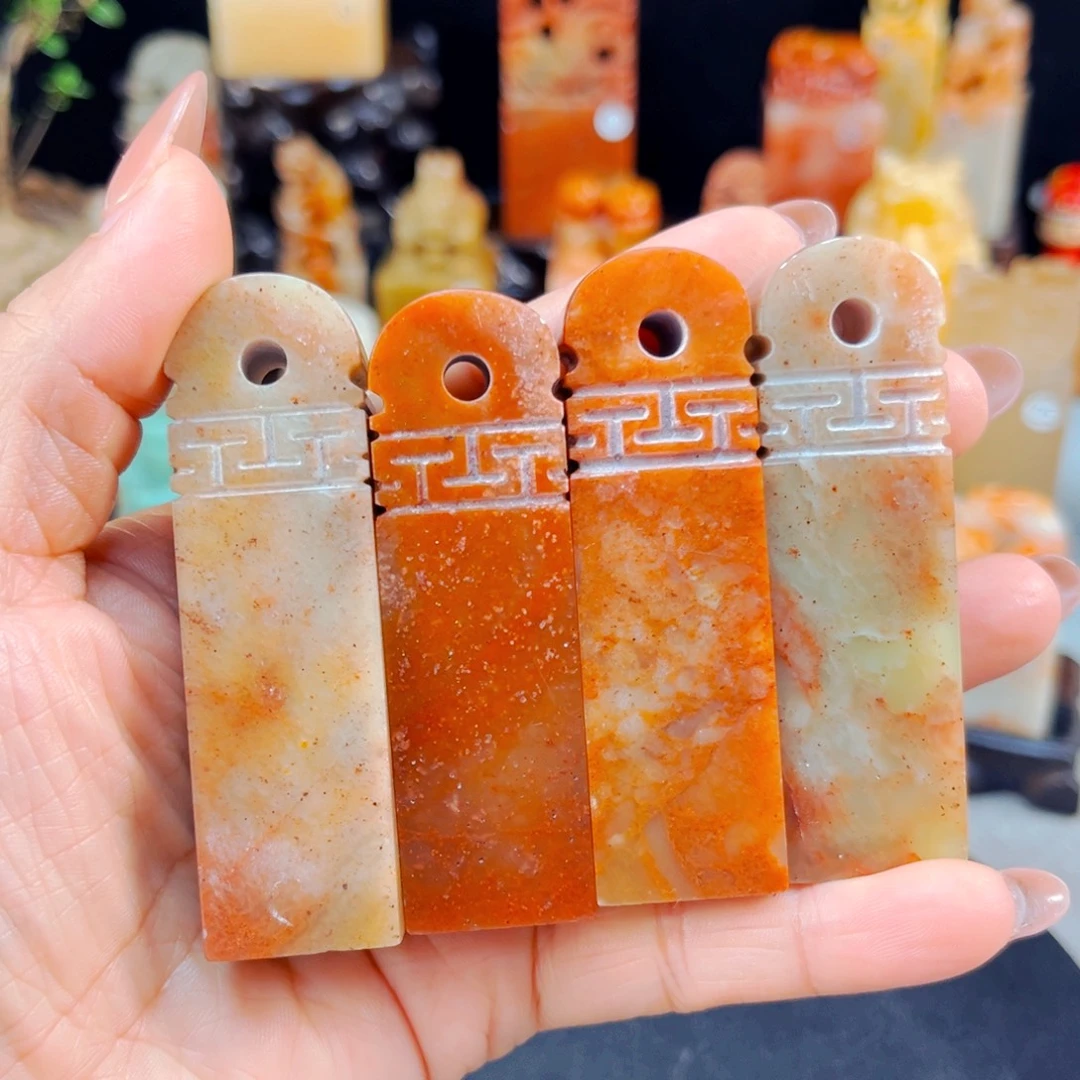 寿山石闪购商品瑕疵料2*2