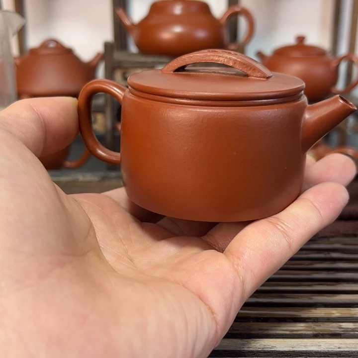 茶壶紫砂原矿紫砂手工制作