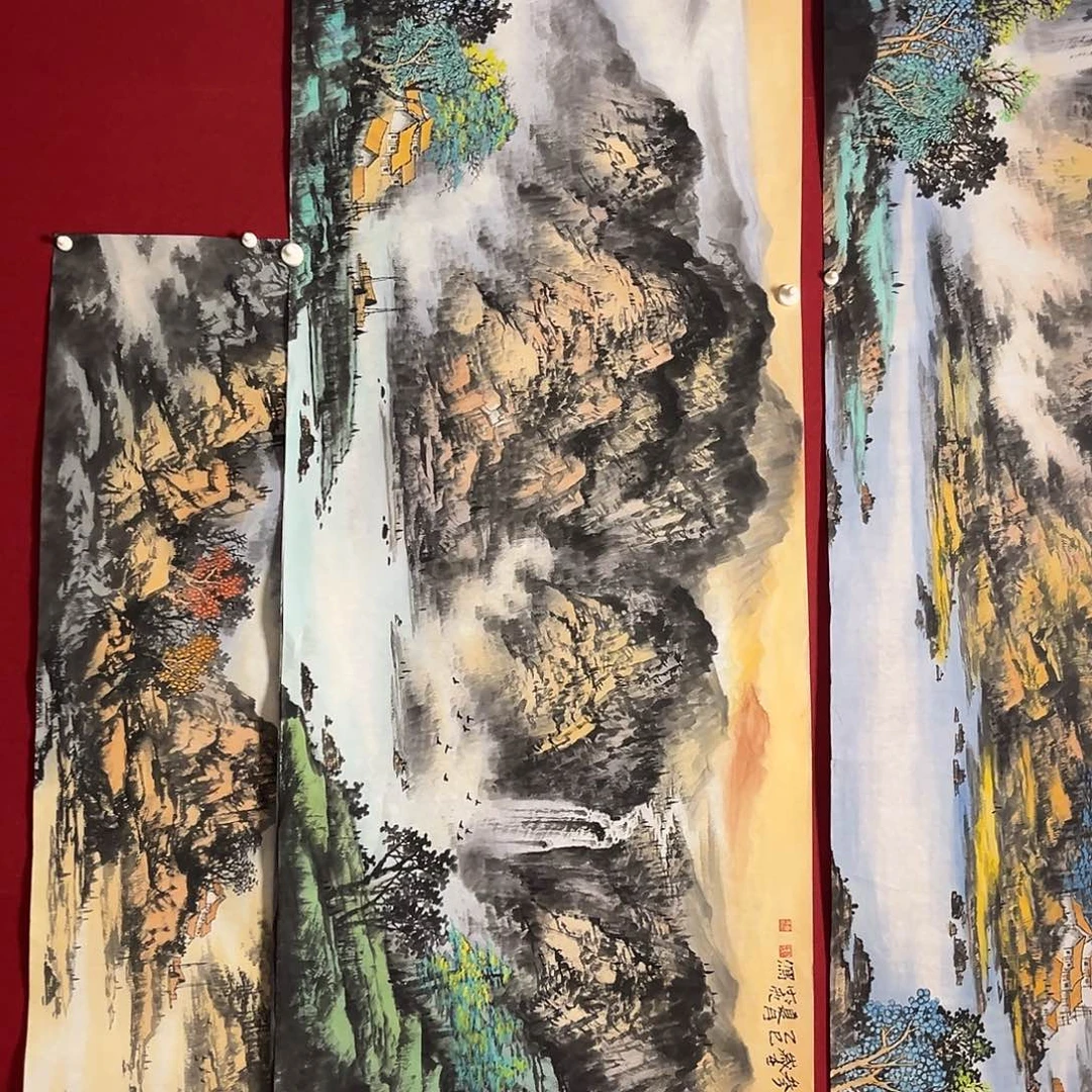 .***x国画纯手绘国画作品