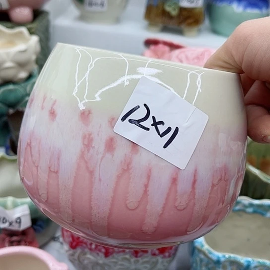 陶瓷多肉绿植陶瓷花盆