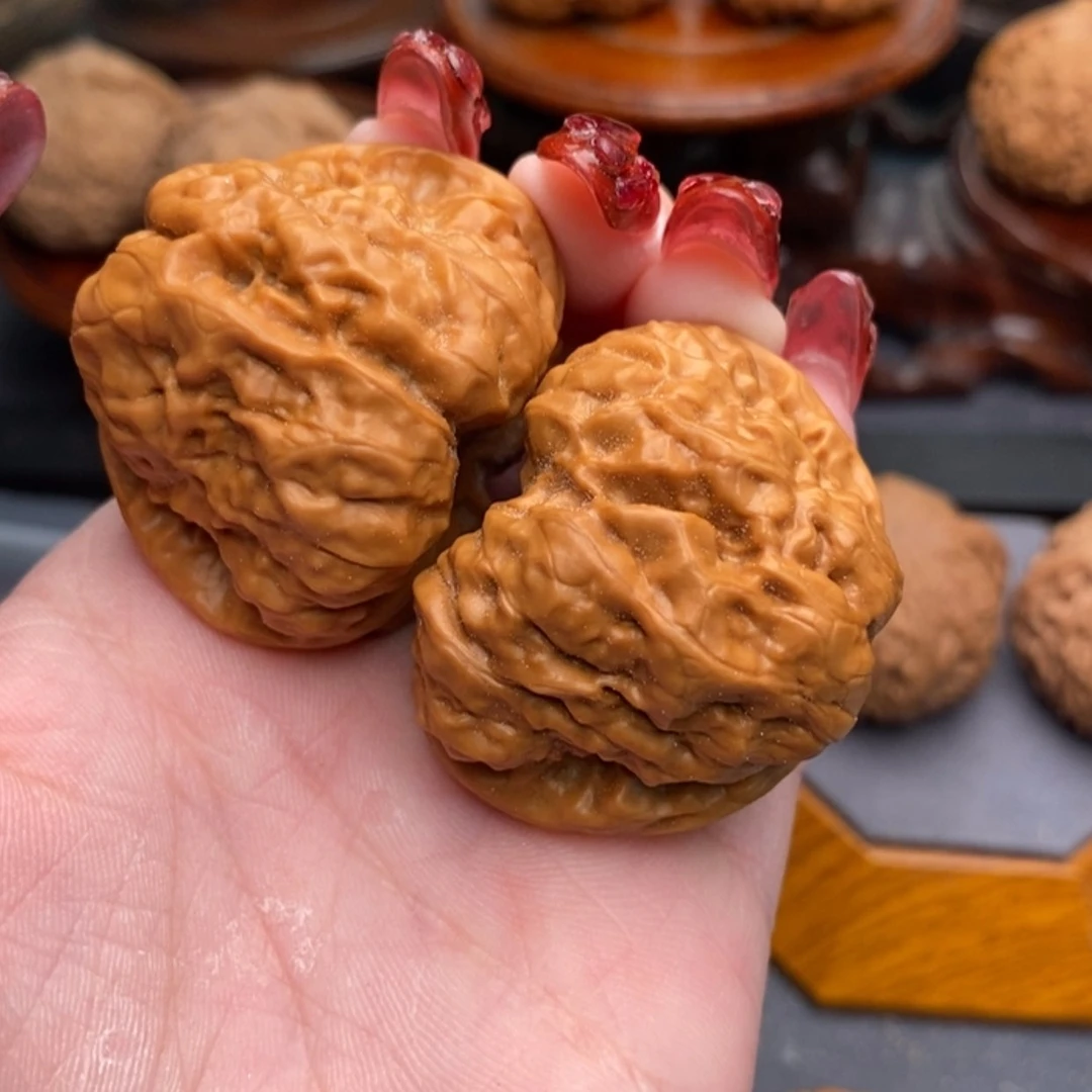 【闪购商品】文玩核桃吊坠蛤蟆头42