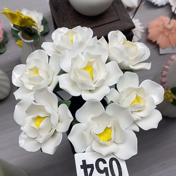 陶瓷陶瓷材料加工7朵