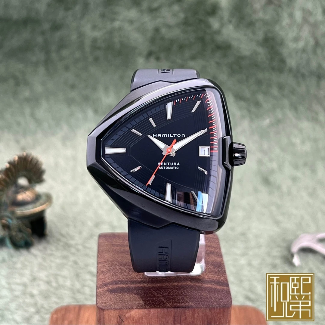 95新 Hamilton/汉米尔顿 探险/H24585331/猫王80周年/单42.5*44.6