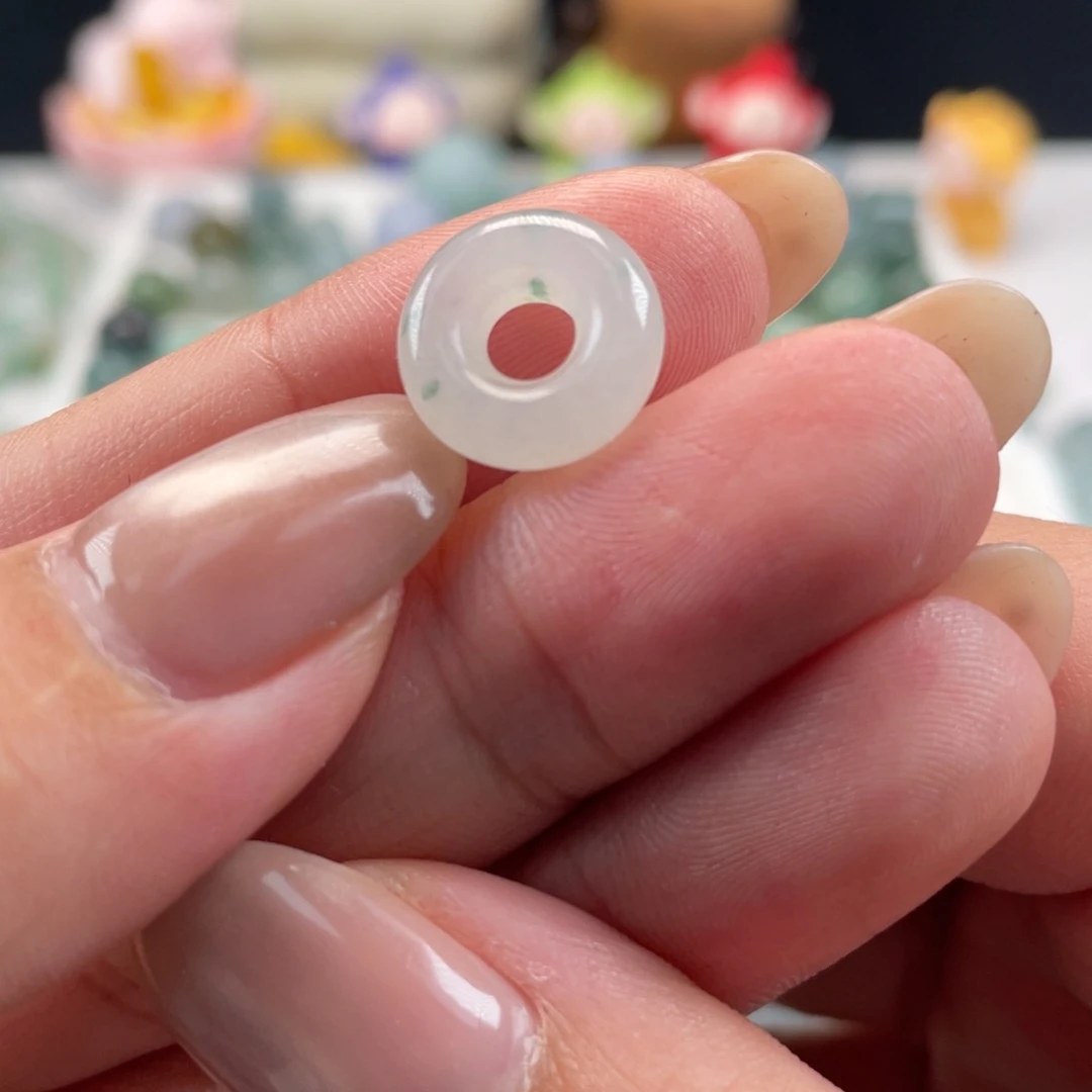 翡翠散珠天然翡翠a货13+