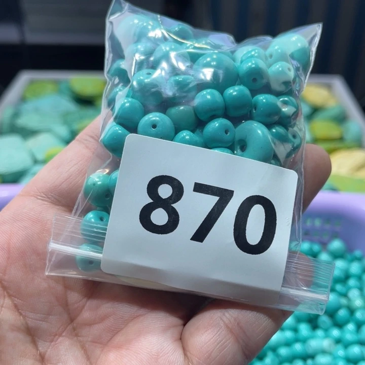 菱锰矿珠宝半成品未镶嵌