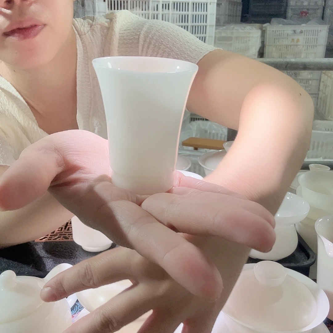 璞玉陶瓷主人杯65ml
