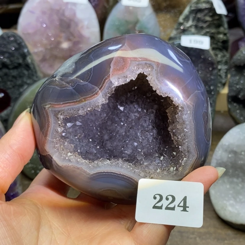 【闪购商品】未镶嵌大型摆件（非配饰）紫晶