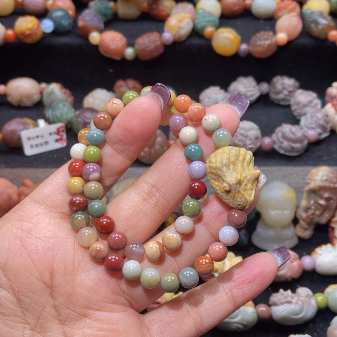 石英质玉手链未镶嵌