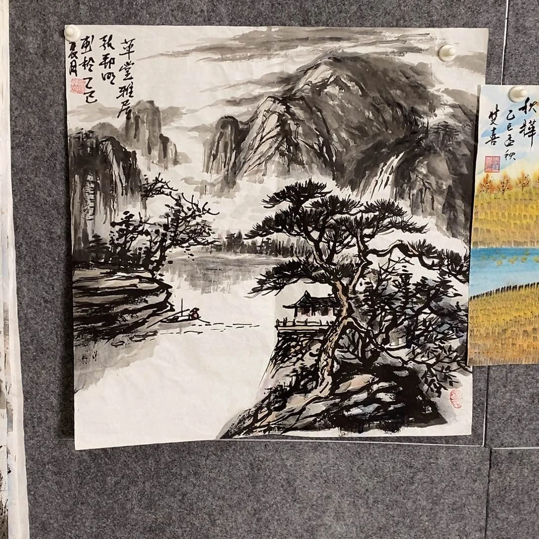 国画纯手写手绘国画作品47