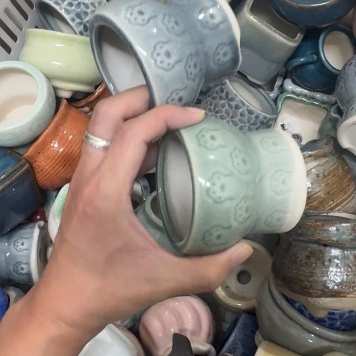 凑满9.9包邮花盆花盆