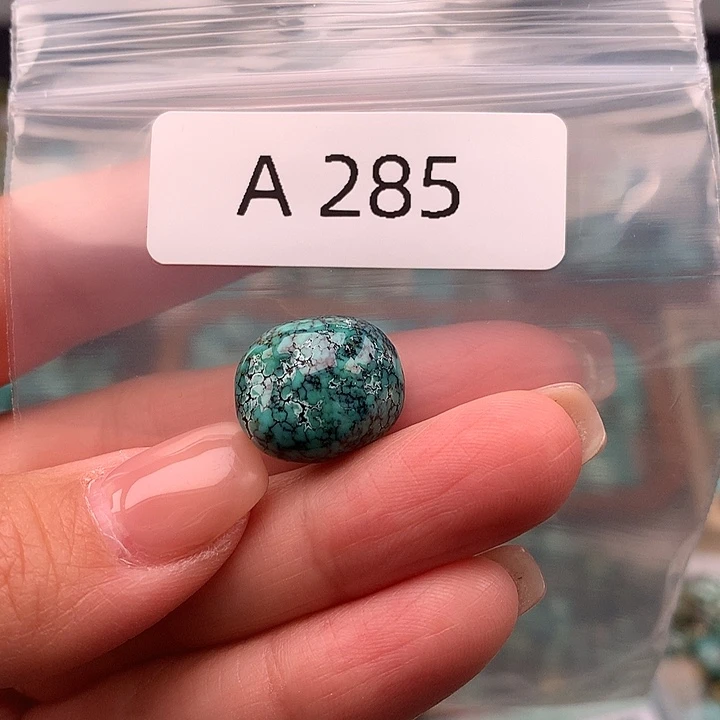 绿松石未镶嵌扣子扣子