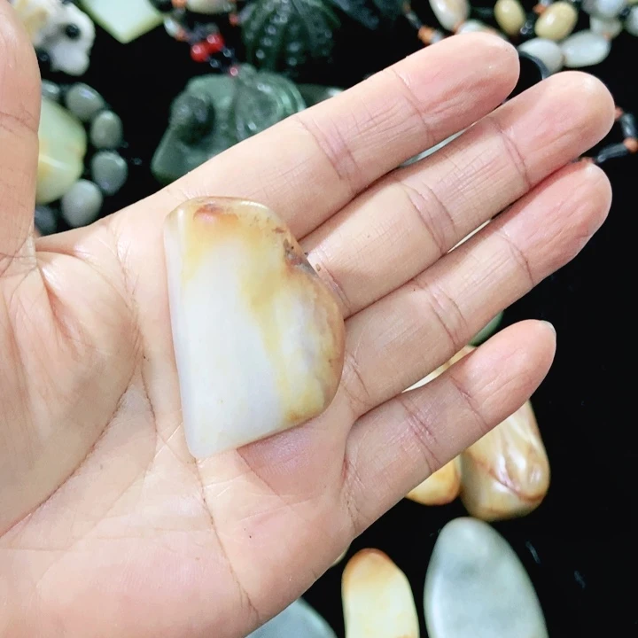 手链未镶嵌和田玉