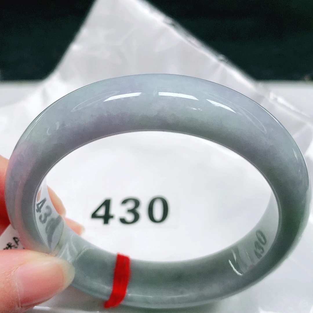 翡翠未镶嵌手镯28 号翡翠手镯 圈口61.7