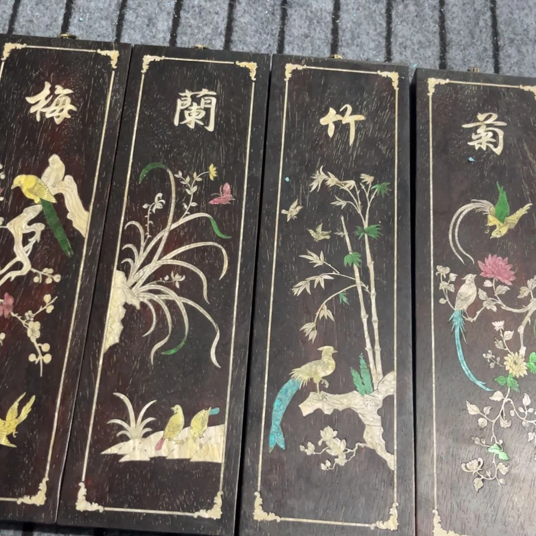 木非洲紫檀木雕牌匾挂匾