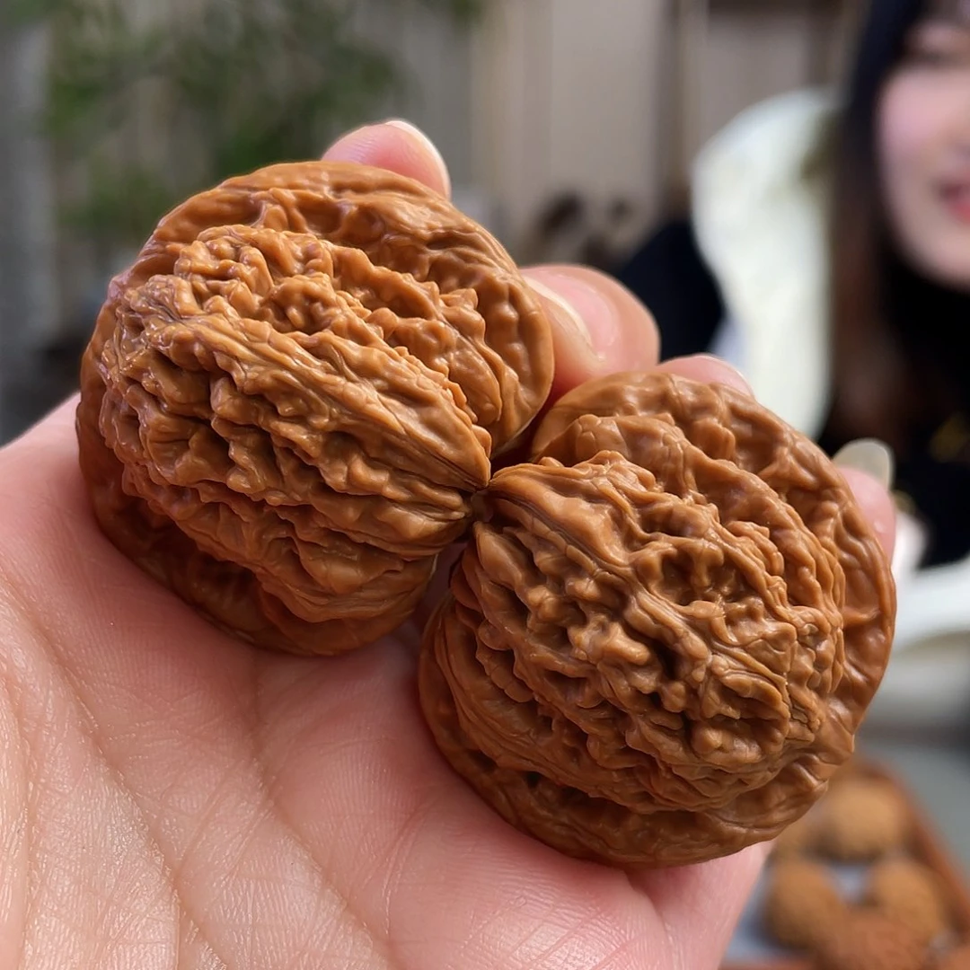 桃核把件41×35尺全品平谷四座楼CN01413已打底