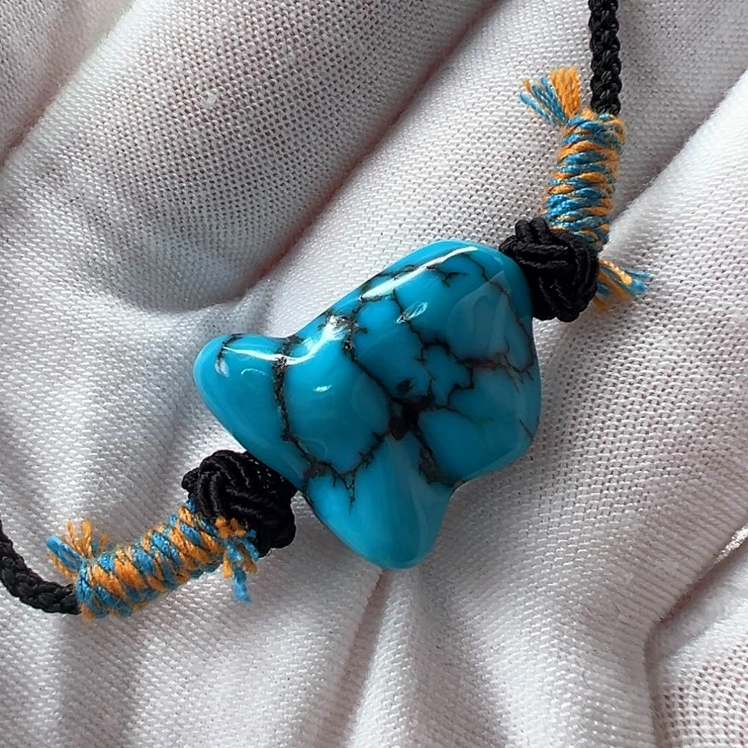 未镶嵌绿松石配饰