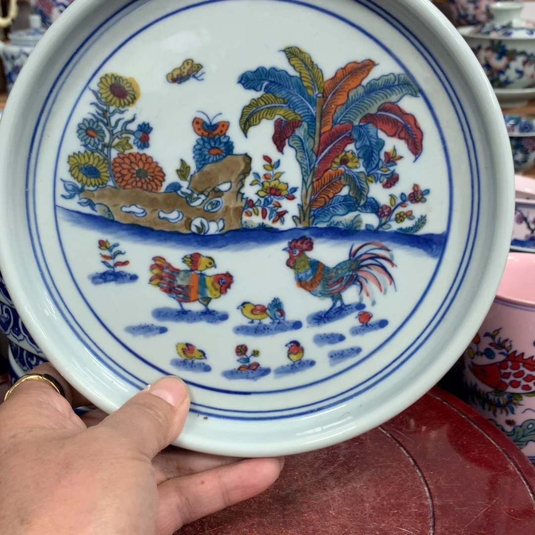 陶景德镇陶瓷 碗 杯盘 碟 壶 各种…